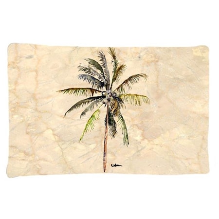 Carolines Treasures 8482PILLOWCASE 20.5 X 30 In. Palm Tree Moisture Wicking Fabric Standard Pillow Case